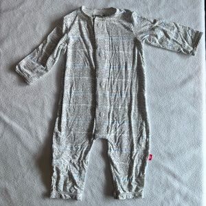 Magnetic me - pants style onesie